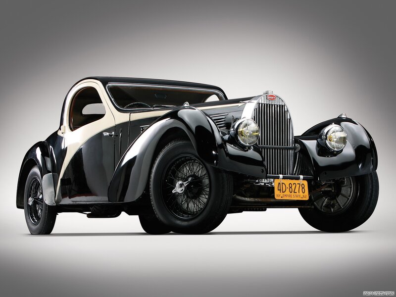 Classic Bugatti Type 57S