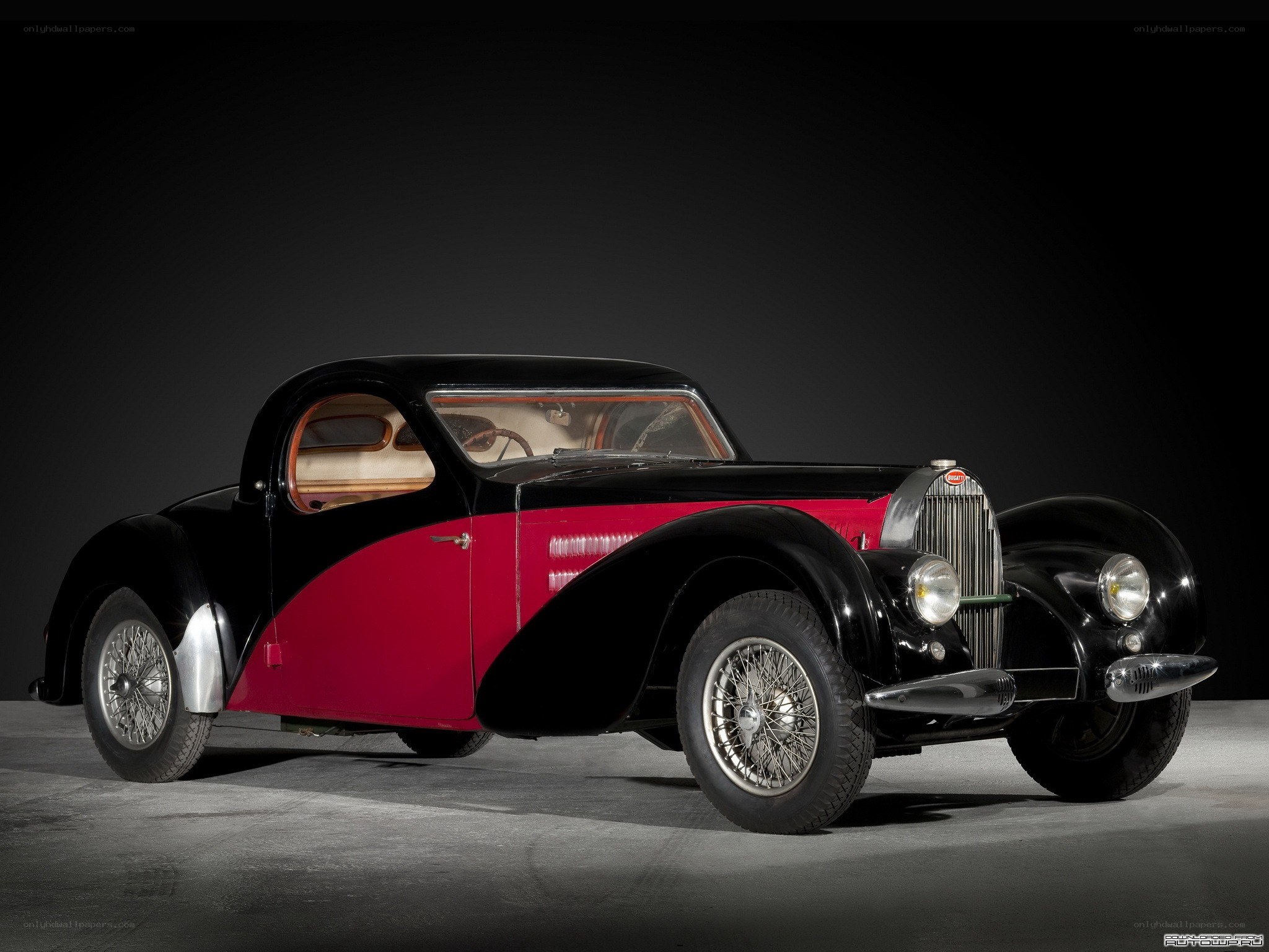 Classic Bugatti Type 57S