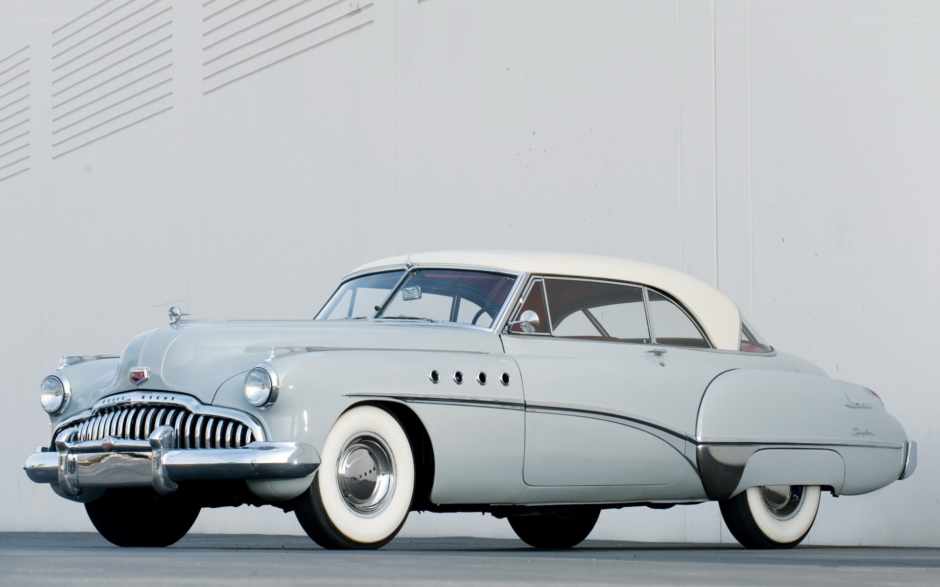 Classic Buick convertible car