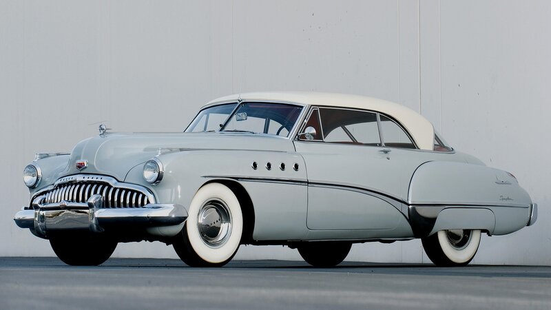 Classic Buick Convertible