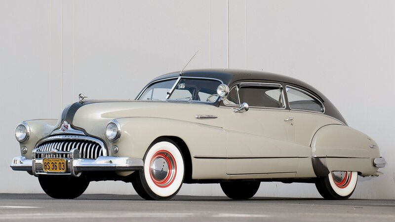 Classic Buick sedan