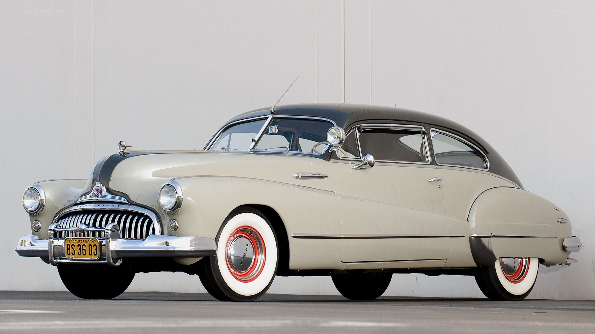 Classic Buick sedan