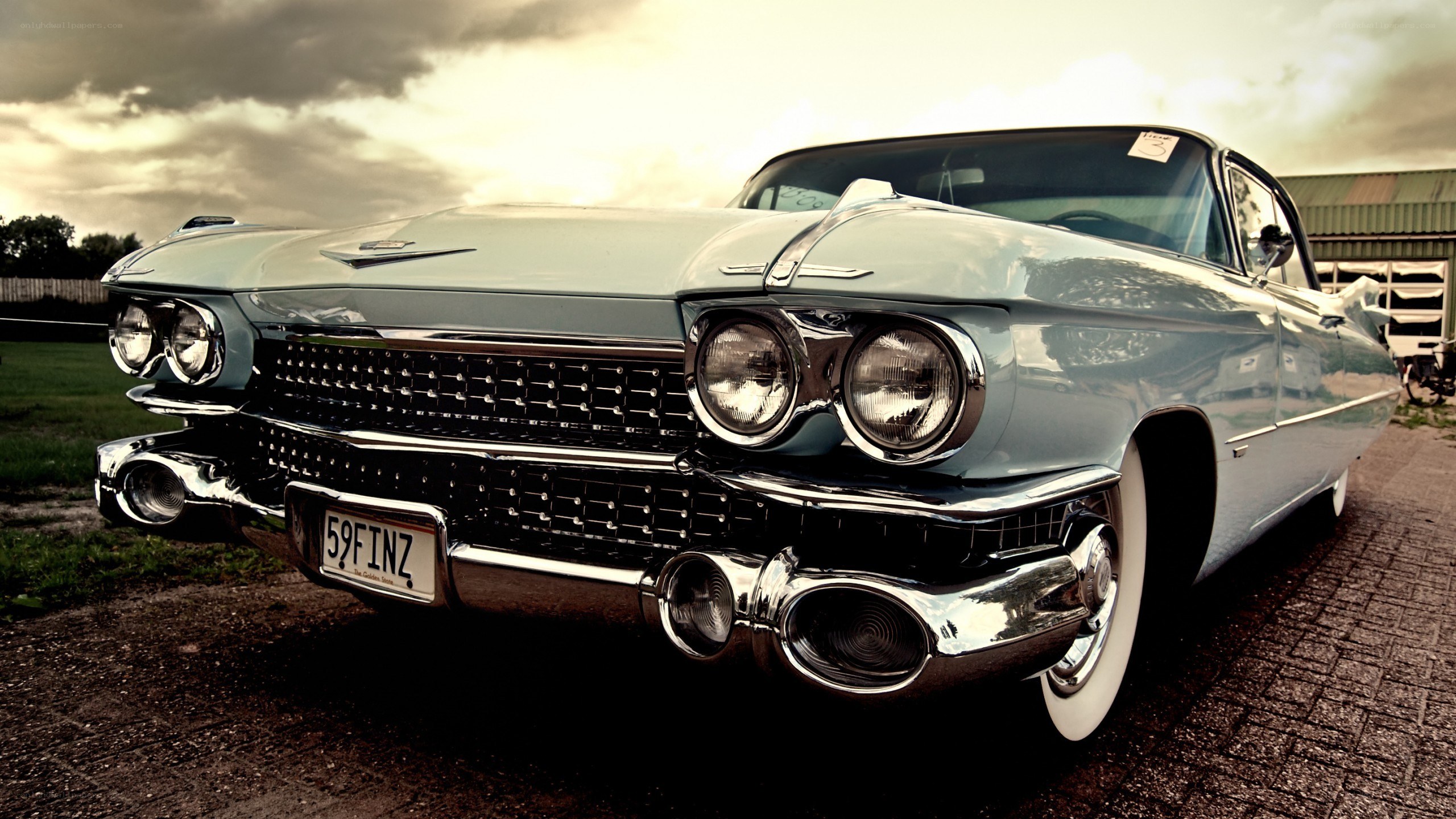 Classic Cadillac car