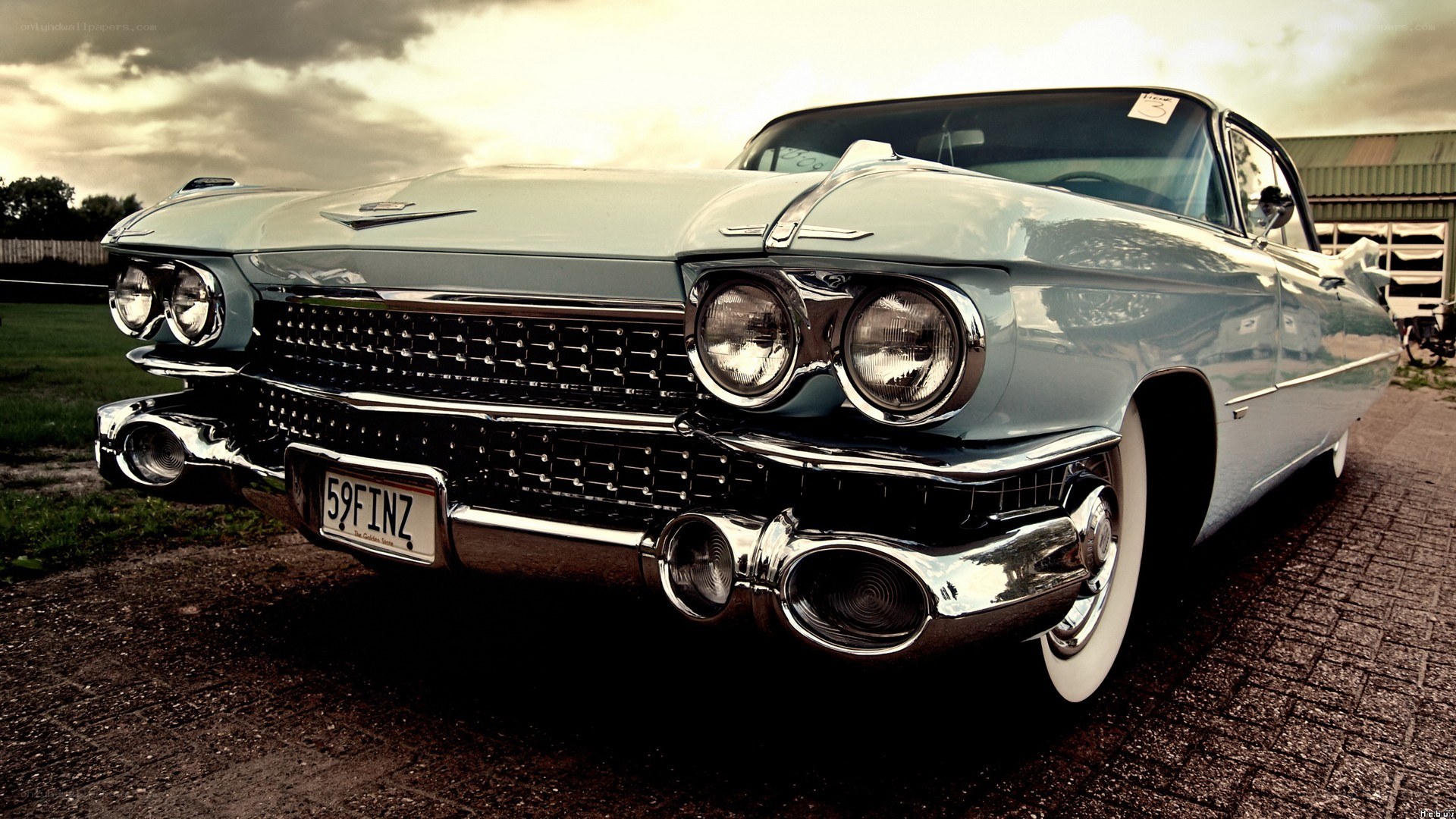 Classic Cadillac car