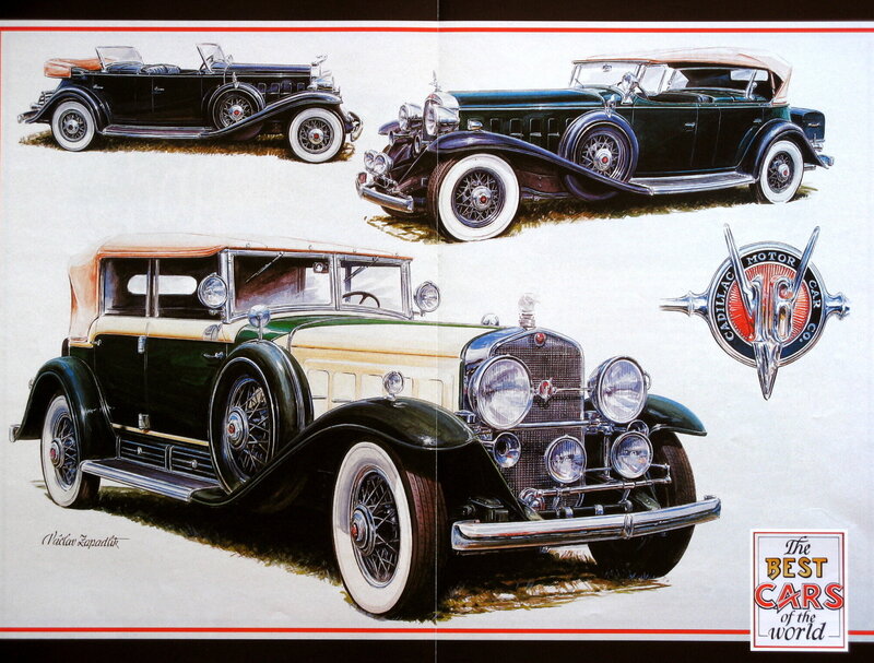 Classic Cadillac Cars