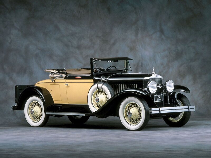 Classic Cadillac Convertible