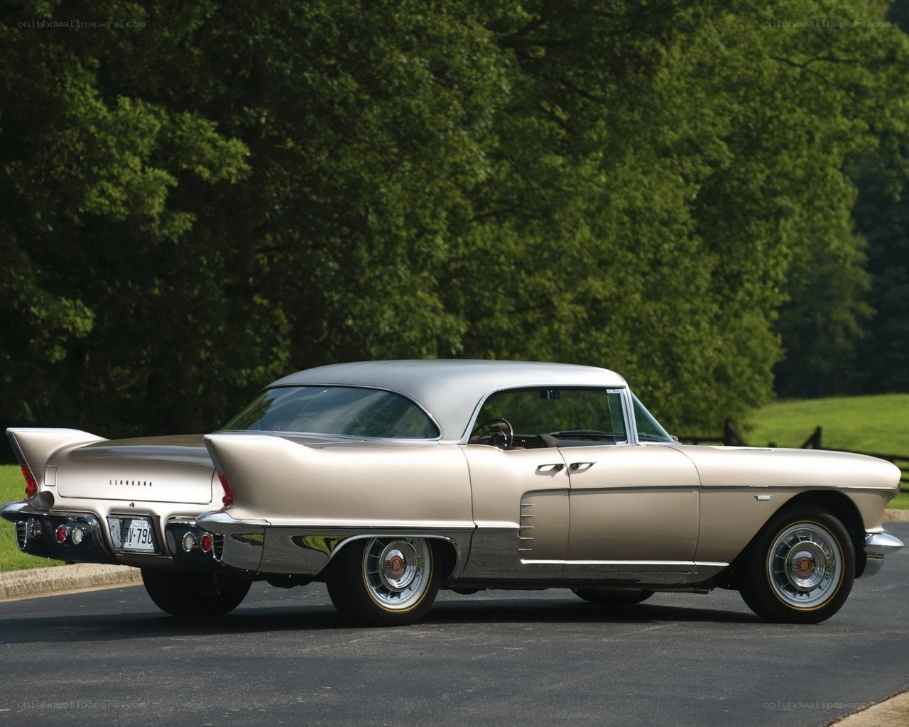 Classic Cadillac Coupe