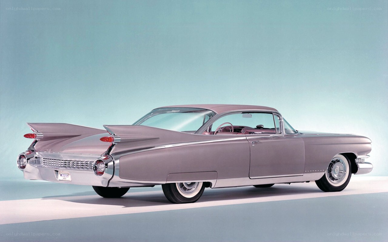 Classic Cadillac Coupe