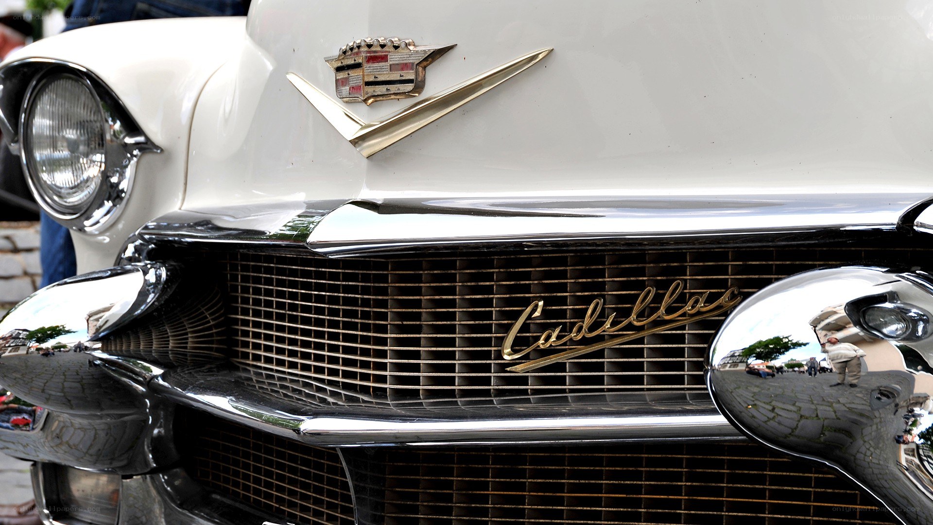 Classic Cadillac front grille