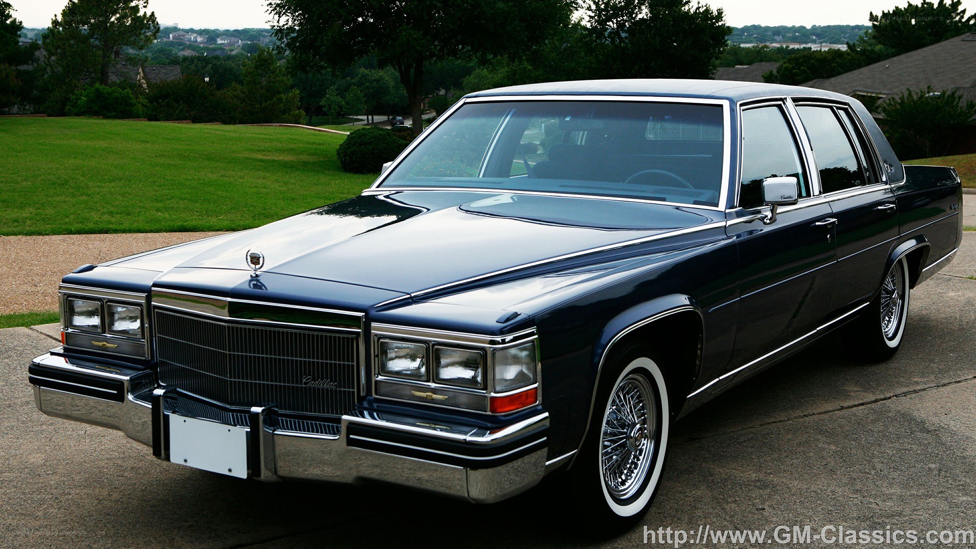 Classic Cadillac sedan
