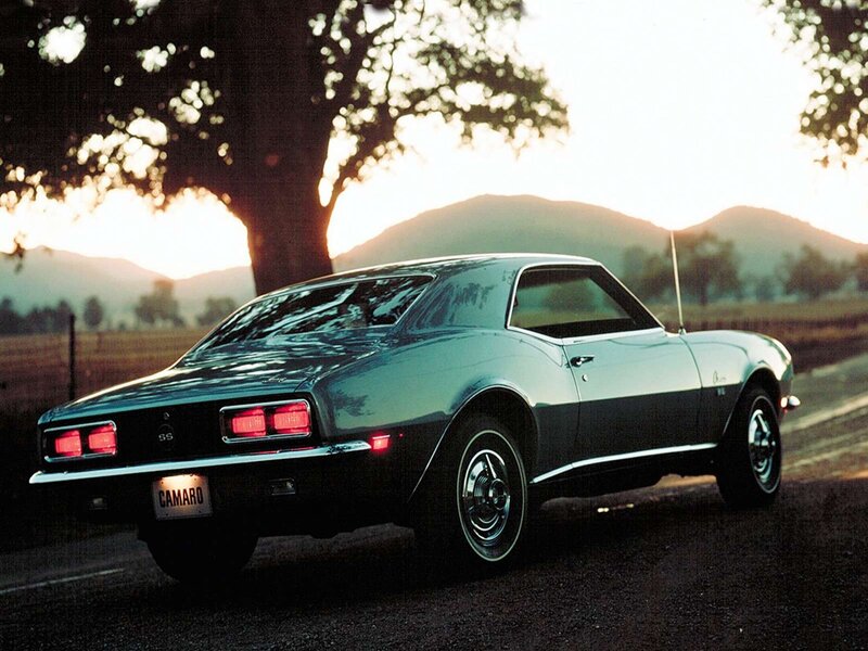 Classic Camaro Car