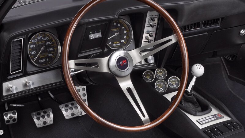 Classic Camaro interior