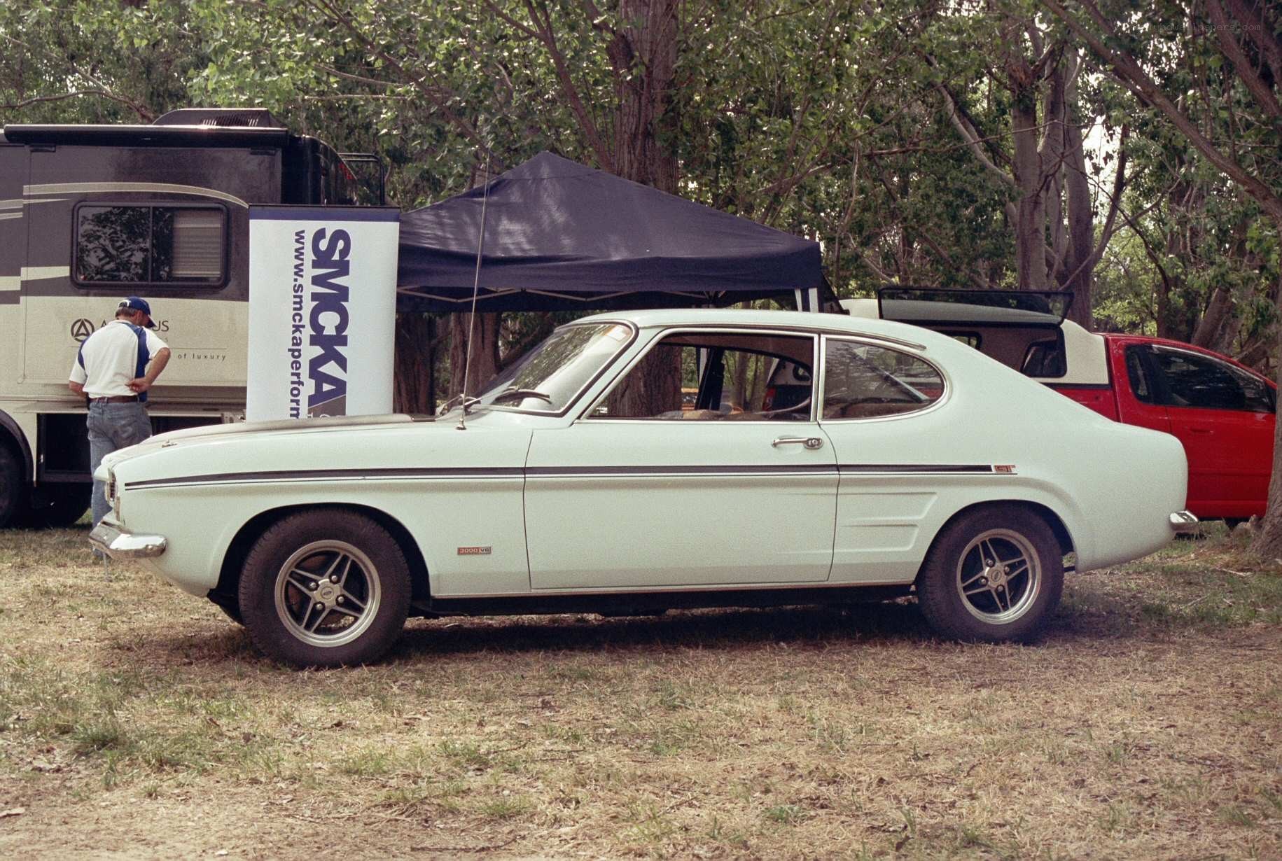 Classic car at outdoor event