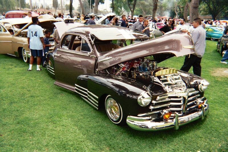 Classic Car at Show