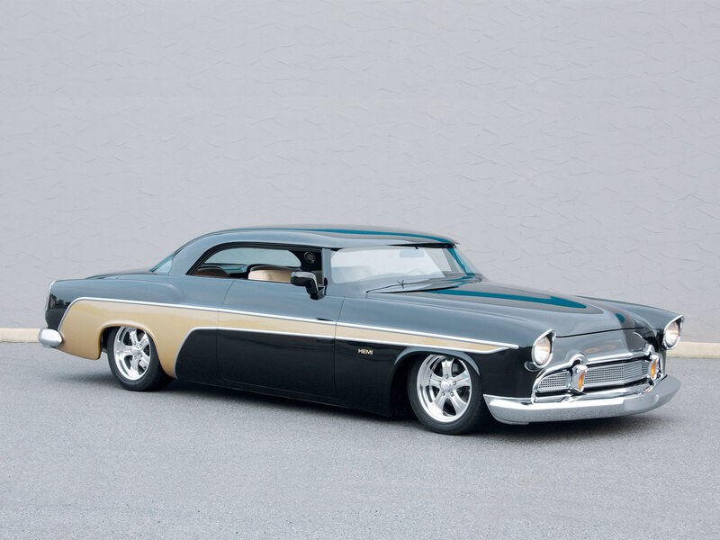 Classic Car — Black