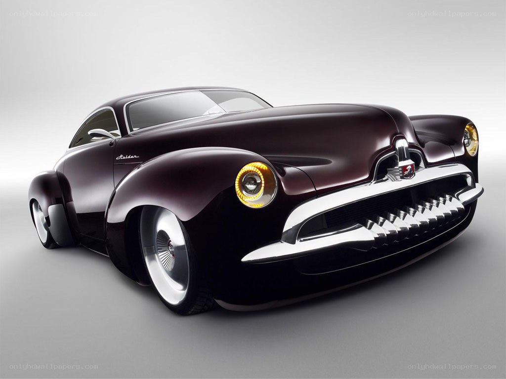 Classic car concept design