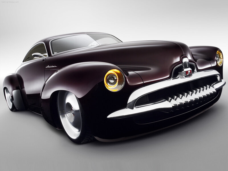 Classic car concept design