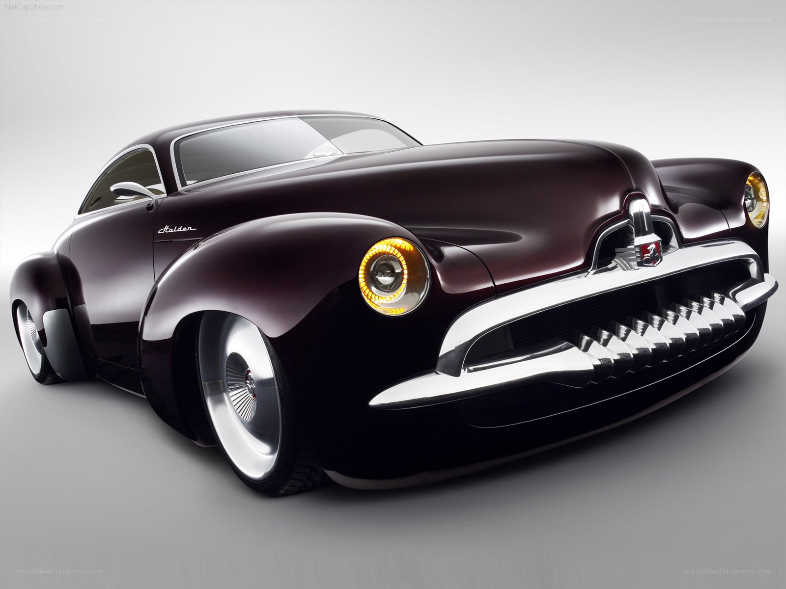 Classic car concept design