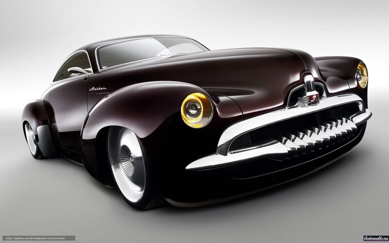 Classic car concept design