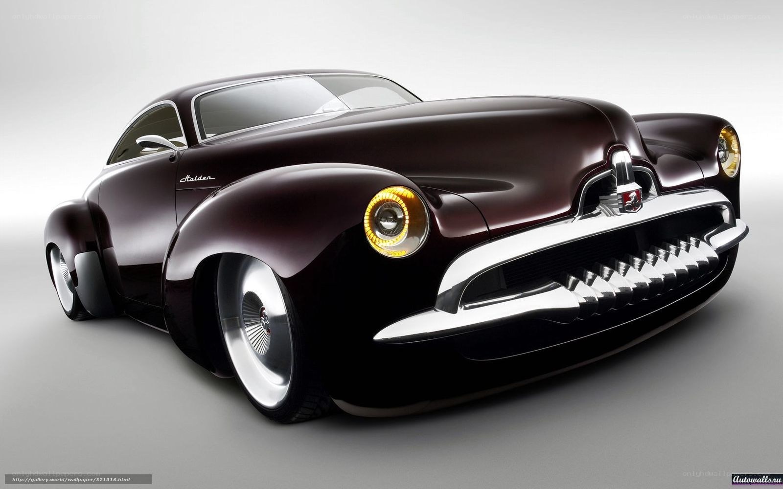 Classic car concept design