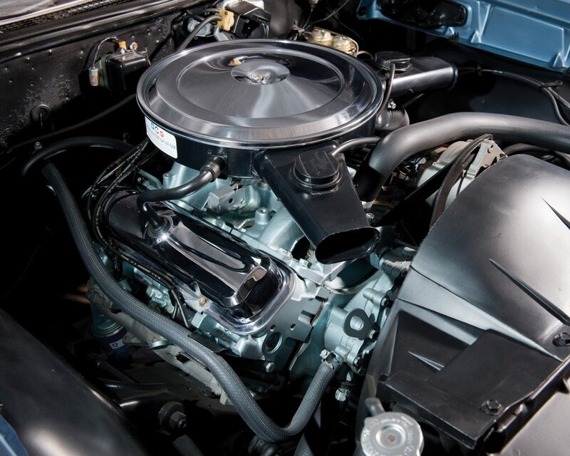 classic car engine