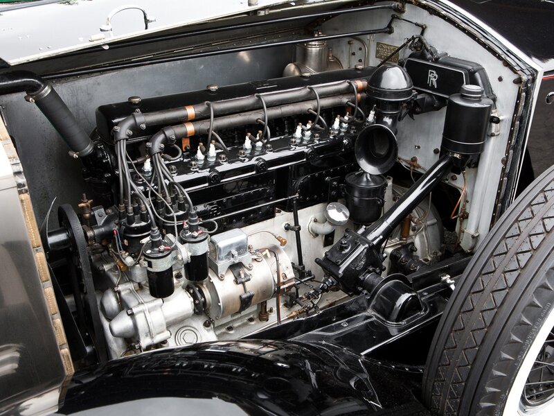 Classic Car Engine — Black, Mechanical, Photograph, Car Parts