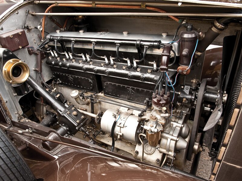 Classic Car Engine — Black, Mechanical, Photograph, Wiring
