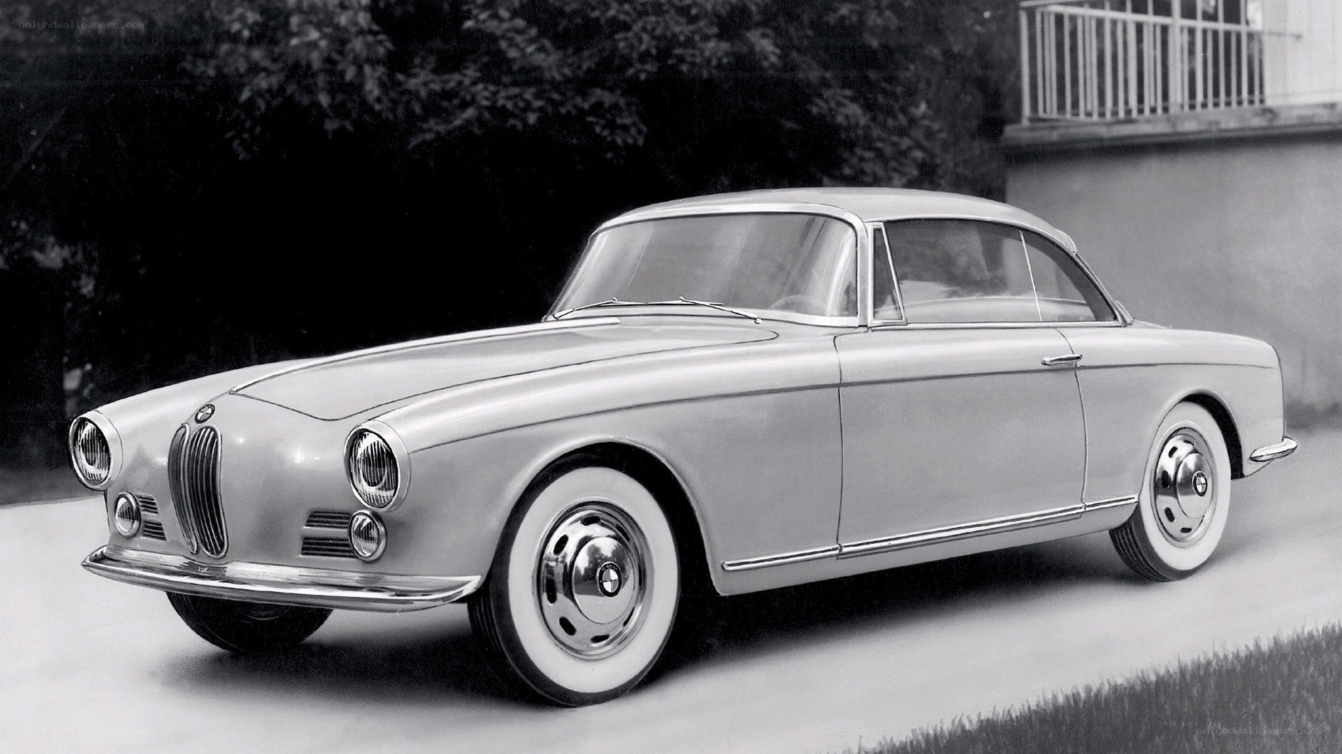 classic car from the 1950s