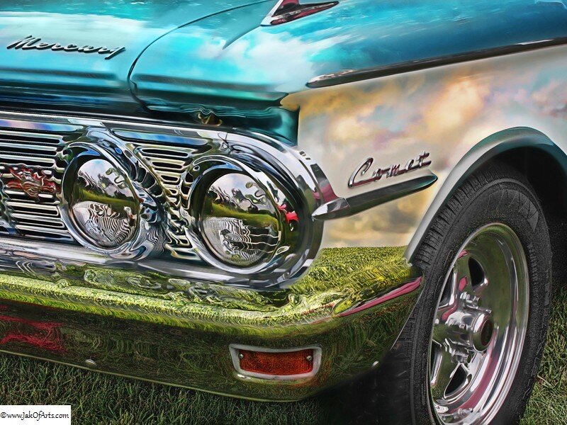 Classic Car Front End