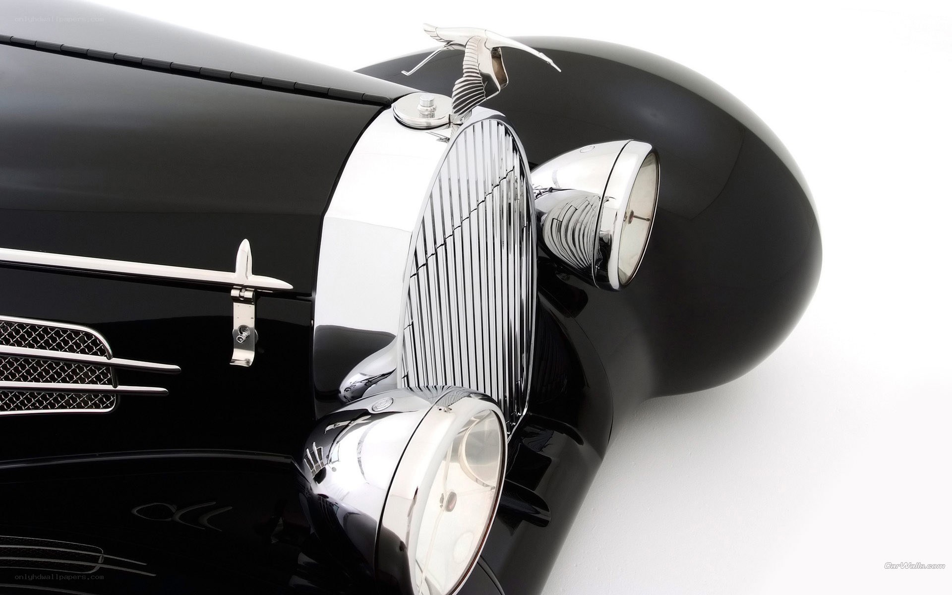 classic car front grille