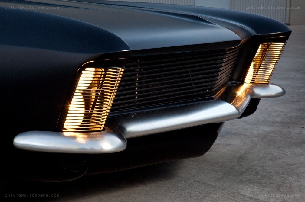 classic car front grille