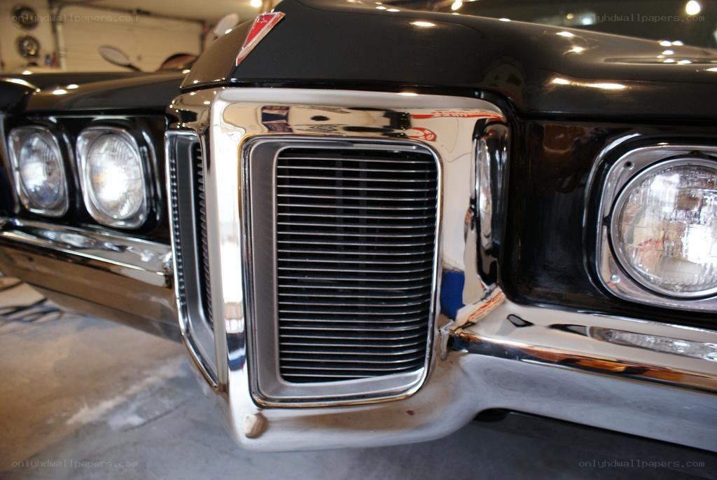 classic car front grille