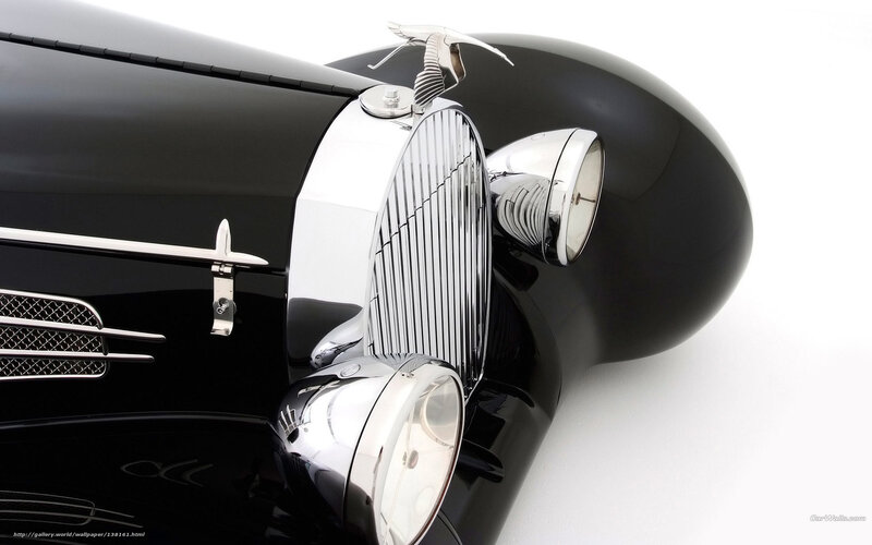 Classic car front grille