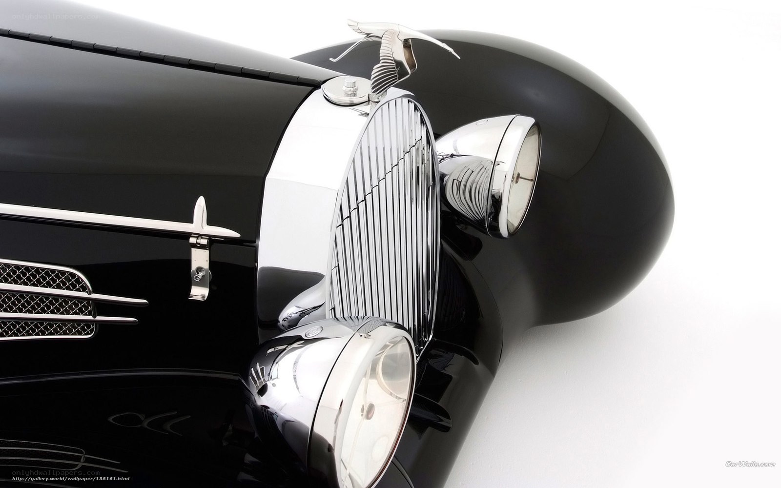 Classic car front grille