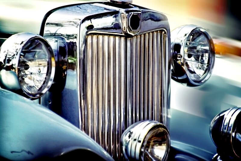 Classic Car Grille