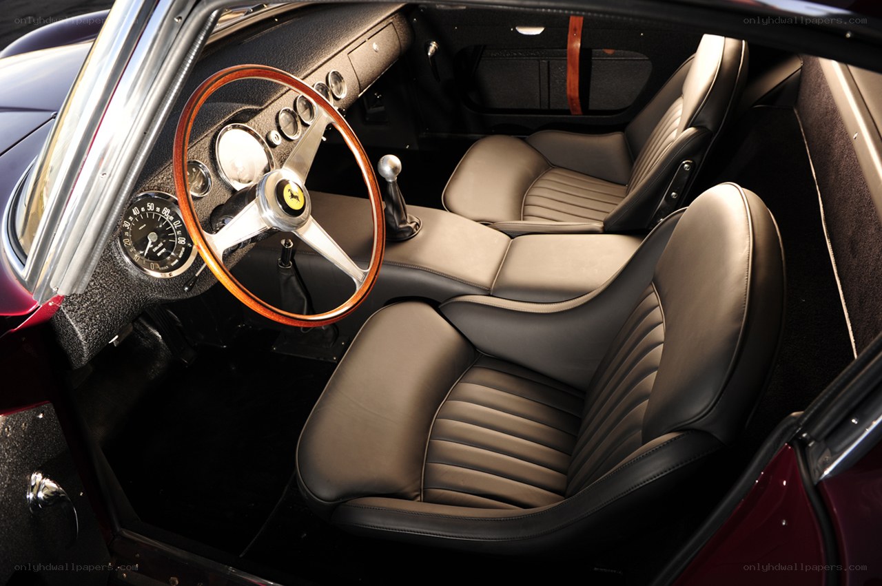 Classic car interior
