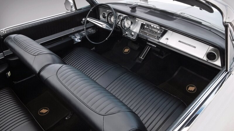 classic car interior