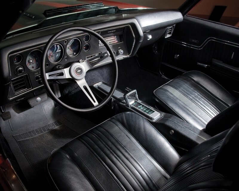 classic car interior