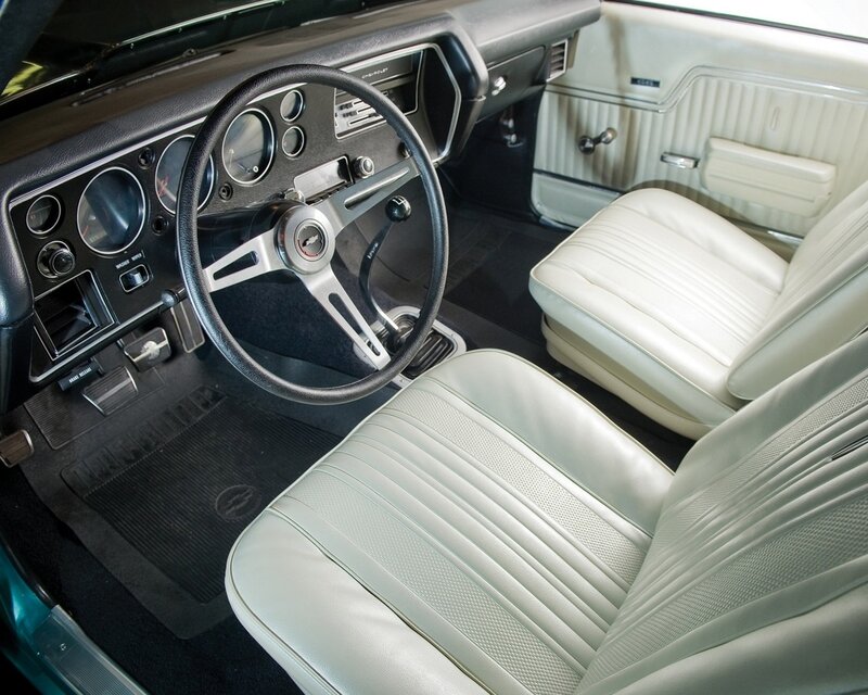 classic car interior