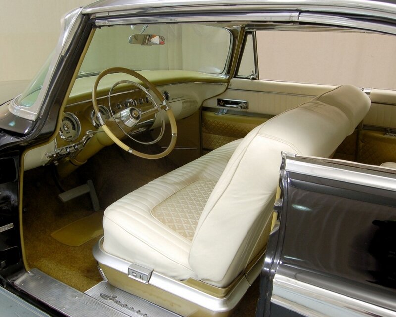 Classic car interior