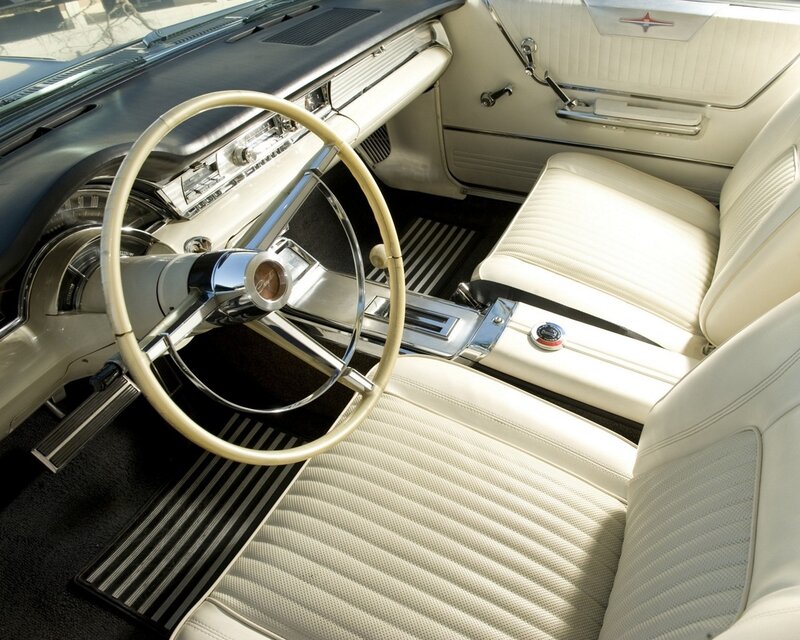 Classic car interior