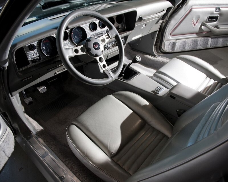 classic car interior