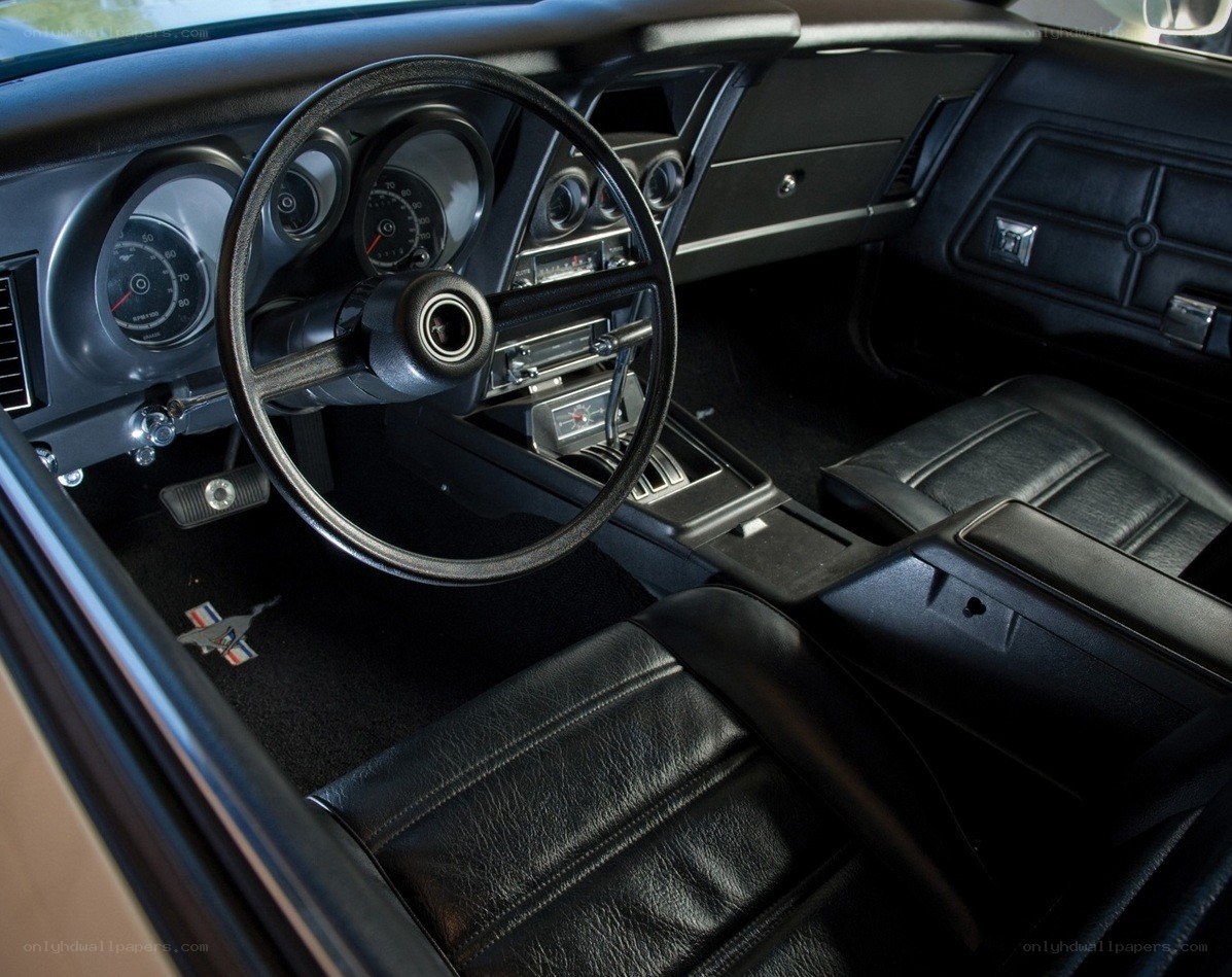 classic car interior