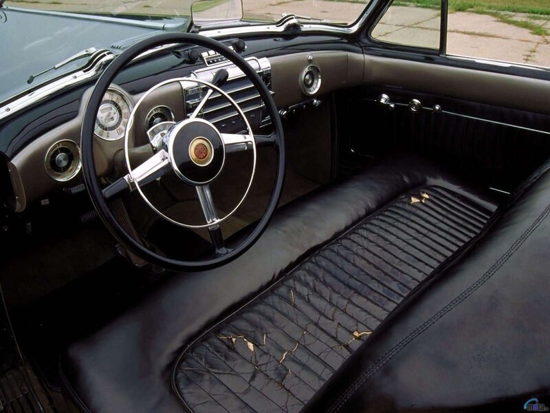 classic car interior