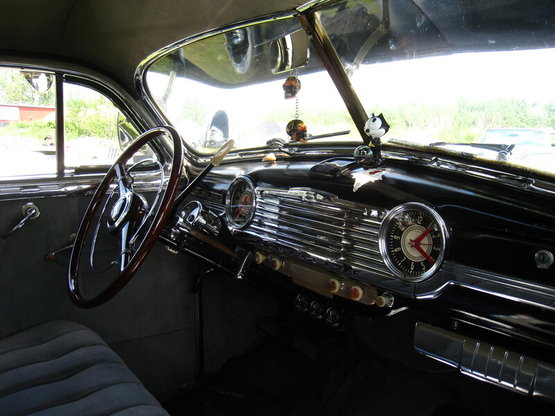 Classic Car Interior — Black, Calm