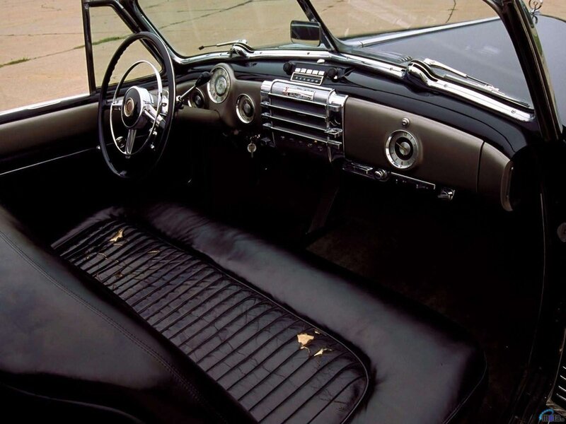 Classic Car Interior — Black, Retro, Afternoon, Photograph, Steering Wheel, Dashboard
