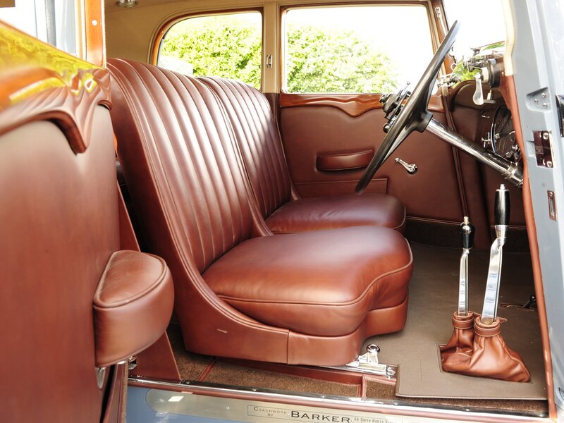 Classic Car Interior — Brown, Calm, Afternoon