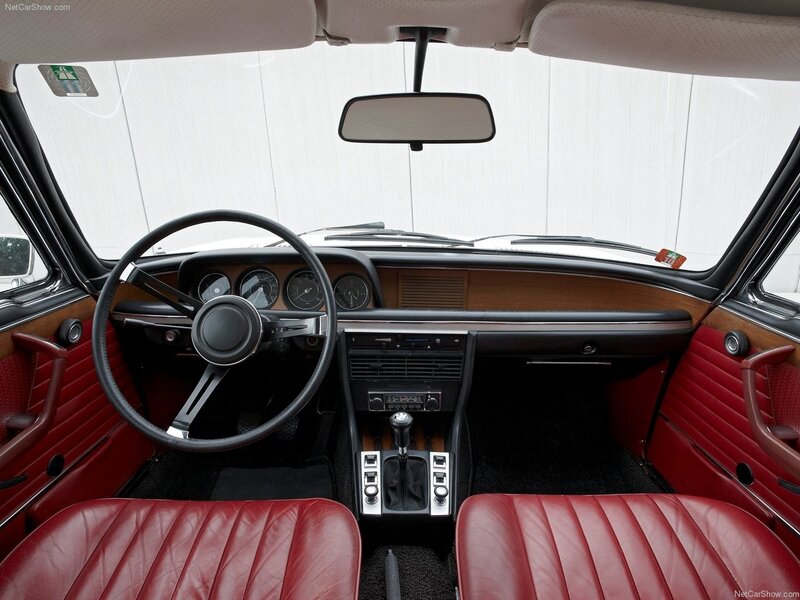 classic car interior dashboard