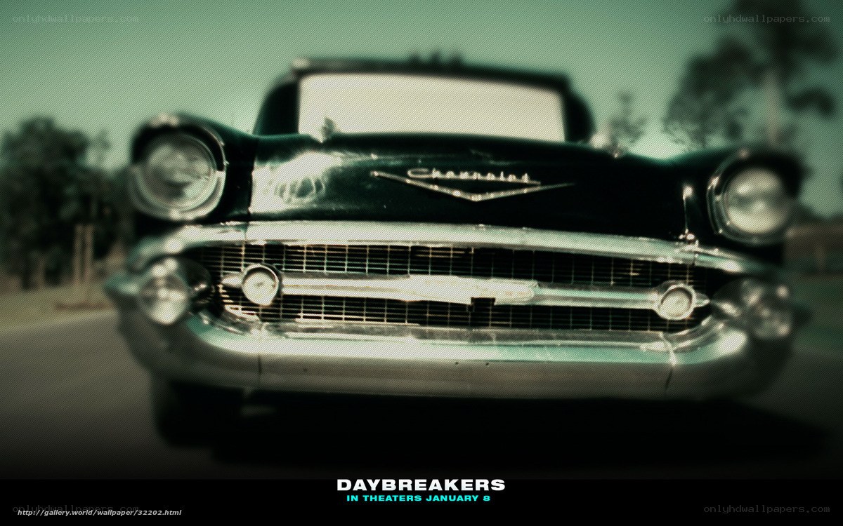 Classic car movie poster