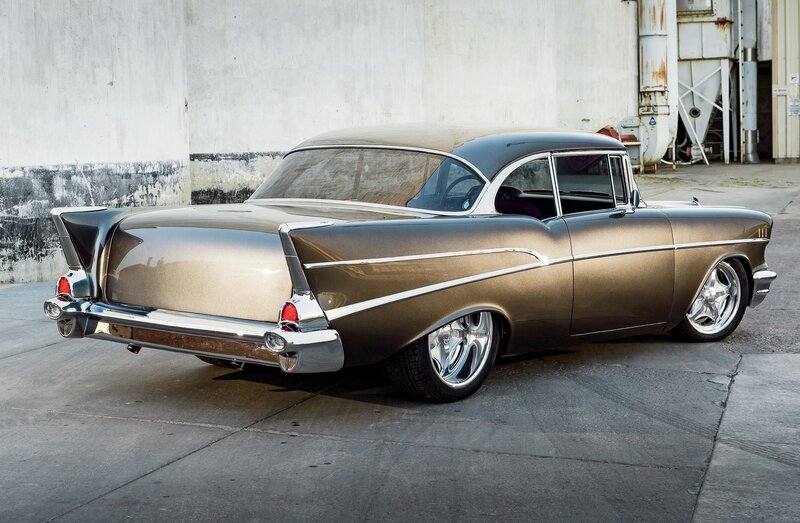 Classic Car on Concrete